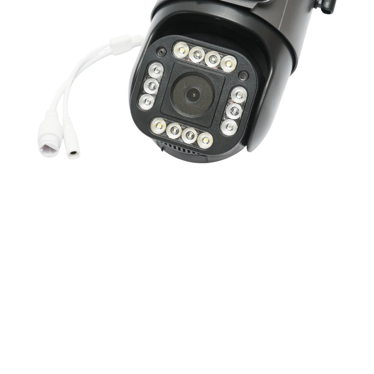 Camera de supraveghere lentila duala 4MP 1080P, WIFI & 4G, PTZ cu senzor de miscare, detectie umana si aplicatie V380 Pro